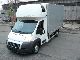 2011 Fiat  Ducato Maxi 3.0 MJ and 180 hp air-heater Van or truck up to 7.5t Stake body and tarpaulin photo 1