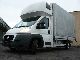 2011 Fiat  Ducato Maxi 3.0 MJ and 180 hp air-heater Van or truck up to 7.5t Stake body and tarpaulin photo 2