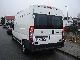 2011 Fiat  Ducato Grossr.-box 35 160 Power (Rs: 4035 mm Van or truck up to 7.5t Box-type delivery van - high photo 5