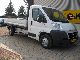 2008 Fiat  Ducato long flatbed Van or truck up to 7.5t Stake body photo 1