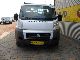 2008 Fiat  Ducato long flatbed Van or truck up to 7.5t Stake body photo 2