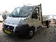 2008 Fiat  Ducato long flatbed Van or truck up to 7.5t Stake body photo 3