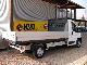 2008 Fiat  Ducato long flatbed Van or truck up to 7.5t Stake body photo 5