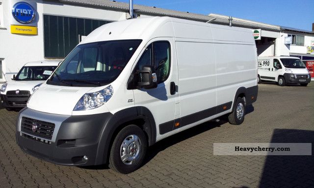 2011 Fiat  Ducato Maxi 35 L5H2 150MJET air freight forwarding, Led Van or truck up to 7.5t Box-type delivery van - high and long photo