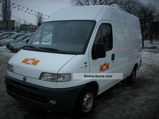1998 Fiat  DUCATO Van or truck up to 7.5t Other vans/trucks up to 7 photo