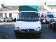 2004 Fiat  Ducato flatbed tarp AHK NEW Belt Van or truck up to 7.5t Stake body and tarpaulin photo 1