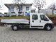 2011 Fiat  Ducato 40 Maxi Double Cab L5 180 / 4.5 ton Van or truck up to 7.5t Stake body photo 2