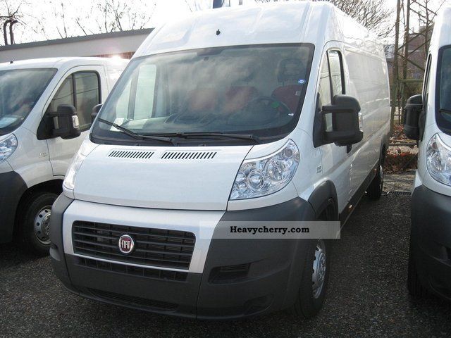 2011 Fiat  Ducato Maxi L5H2 panel van 35 130 Multijet Van or truck up to 7.5t Box-type delivery van - high and long photo