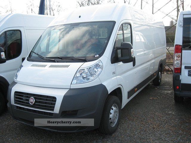 2011 Fiat  Ducato L5H2 automatic carriage 150 Multijet Van or truck up to 7.5t Box-type delivery van - high and long photo