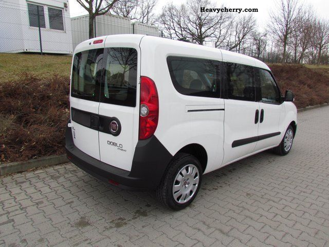 Fiat Doblo Combi Maxi 6 1 Multijet Truck Approval 2011