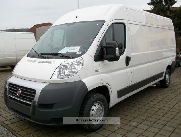 2011 Fiat  Ducato L4H2 130HP Greater box 33 Van or truck up to 7.5t Box-type delivery van - high and long photo