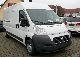 2011 Fiat  Ducato L4H2 130HP Greater box 33 Van or truck up to 7.5t Box-type delivery van - high and long photo 1