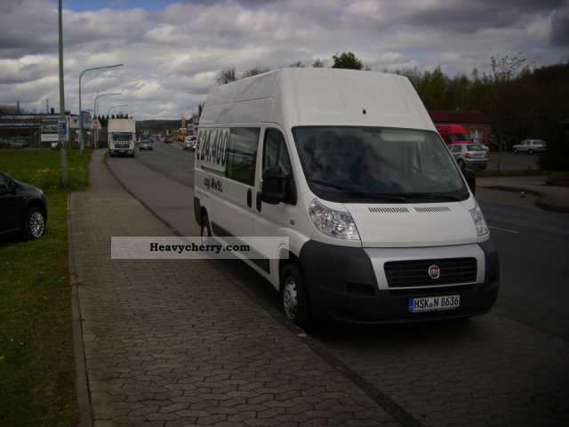 2011 Fiat  Ducato L4H3 35 Kawa 120 Van or truck up to 7.5t Box-type delivery van - high and long photo