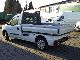 2011 Fiat  Doblo Cargo Maxi 6.1 Pick Up Work Van or truck up to 7.5t Stake body photo 1