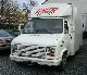 1986 Fiat  Snack Ducato 2.0 Gas Van or truck up to 7.5t Traffic construction photo 7