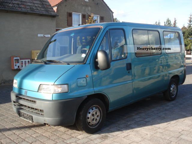 2001 Fiat  Bravo Van or truck up to 7.5t Estate - minibus up to 9 seats photo