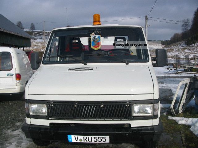 1991 Fiat  Bravo Van or truck up to 7.5t Breakdown truck photo