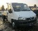 2003 Fiat  15 2.3 JTD PC Cabinato Van or truck up to 7.5t Stake body photo 1