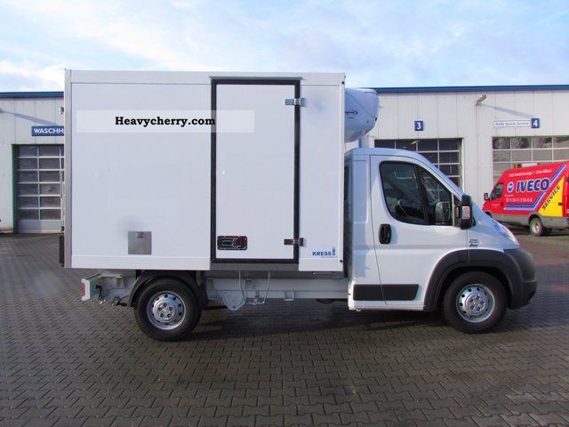 2011 Fiat  Ducato Maxi 4.5 ton (-20 degrees) Van or truck up to 7.5t Refrigerator body photo