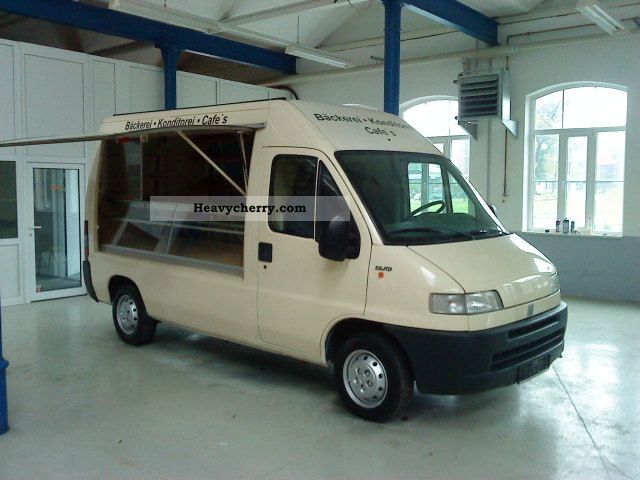 2001 Fiat  Ducato 2.8 JTD Maxi bakery 4x4 car sales Van or truck up to 7.5t Traffic construction photo