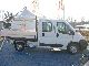 2011 Fiat  Ducato Multijet 33 L2H1 115 E5 Platform Van or truck up to 7.5t Stake body and tarpaulin photo 4