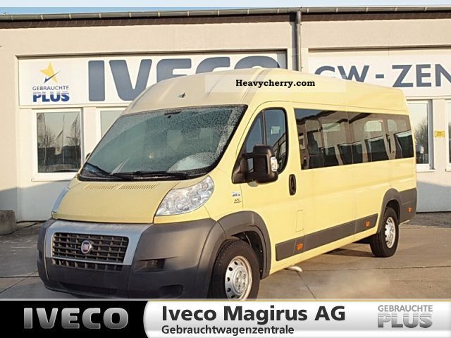 2011 Fiat  Ducato Maxi 16 +1 persons (Euro 4) Coach Other buses and coaches photo