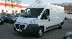 2011 Fiat  Ducato 35 L4H2 130 Multijet E5 from 285, - € per month. Van or truck up to 7.5t Box-type delivery van - long photo 1