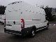 2011 Fiat  Ducato Maxi 35 L5H3 130MJet air, shipping, E5 Van or truck up to 7.5t Box-type delivery van - high and long photo 2