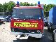 1984 Fiat  Magirus fire engine personnel carriers Van or truck up to 7.5t Vacuum and pressure vehicle photo 1
