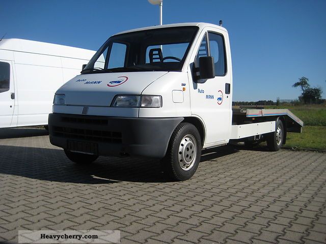 1998 Fiat  Ducato Maxi 2.5 D Van or truck up to 7.5t Car carrier photo