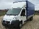 Fiat  Ducato 3.0 Mjet Climate * Spring Special * 2011 Stake body and tarpaulin photo