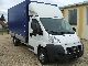 2011 Fiat  Ducato 3.0 Mjet Climate * Spring Special * Van or truck up to 7.5t Stake body and tarpaulin photo 1
