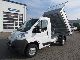 Fiat  Ducato 35 trailer (galvanized construction firm protection) 2011 Stake body photo