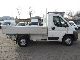 2011 Fiat  Ducato 35 trailer (galvanized construction firm protection) Van or truck up to 7.5t Stake body photo 3