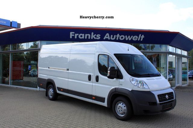 2011 Fiat  Ducato L5H2 2.3 JTD Van or truck up to 7.5t Box-type delivery van - high and long photo