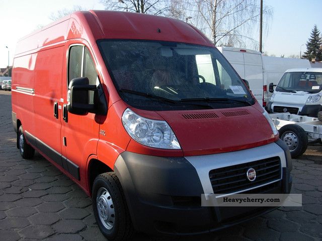 2011 Fiat  Ducato L4H2 130HP 2.3 J Euro5 250.BGB.1 Van or truck up to 7.5t Box-type delivery van - high and long photo