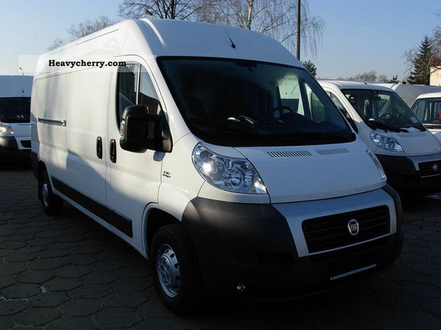 2011 Fiat  Ducato L4H2 150hp Euro 5 2.3 MJ 250.BGC.1 Van or truck up to 7.5t Box-type delivery van - high and long photo
