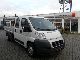 2011 Fiat  Ducato DoKa L4 250.BD.20 Van or truck up to 7.5t Stake body photo 1