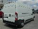 2011 Fiat  Ducato L4H2 2.0 Multijet 115 Van or truck up to 7.5t Box-type delivery van - high and long photo 3