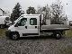 2009 Fiat  Ducato 120 Double Cab Pick L4 - 7 seater Van or truck up to 7.5t Stake body photo 2