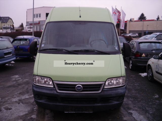 2003 Fiat  Ducato 2.3 JTD Van or truck up to 7.5t Box-type delivery van - high photo
