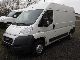 Fiat  Ducato 130 - L2H2 - German model 2012 Box-type delivery van - high and long photo