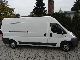 2007 Fiat  Ducato van Greater Van or truck up to 7.5t Box-type delivery van - high and long photo 1