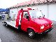 1987 Fiat  Ducato 2.5D tow 4to. Tandem Van or truck up to 7.5t Breakdown truck photo 1