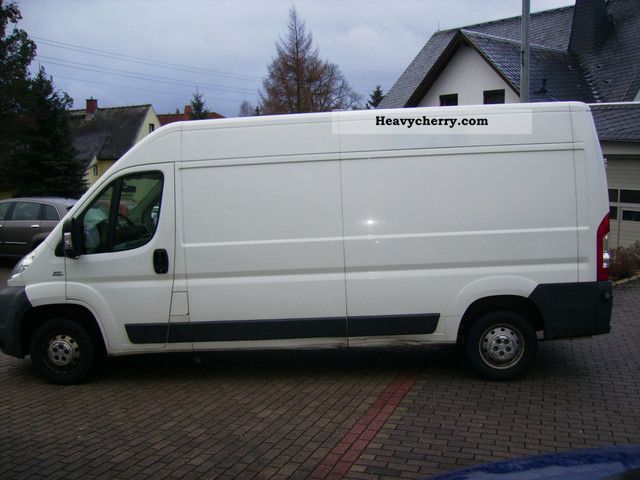2007 Fiat  Ducato 35 L4H2 120 Van or truck up to 7.5t Box-type delivery van - high and long photo