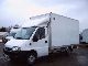 2006 Fiat  ducato kontener Van or truck up to 7.5t Box-type delivery van photo 1