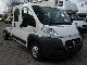 2011 Fiat  Ducato Maxi 2.3 MJ L5 150PS double cab Van or truck up to 7.5t Stake body photo 1