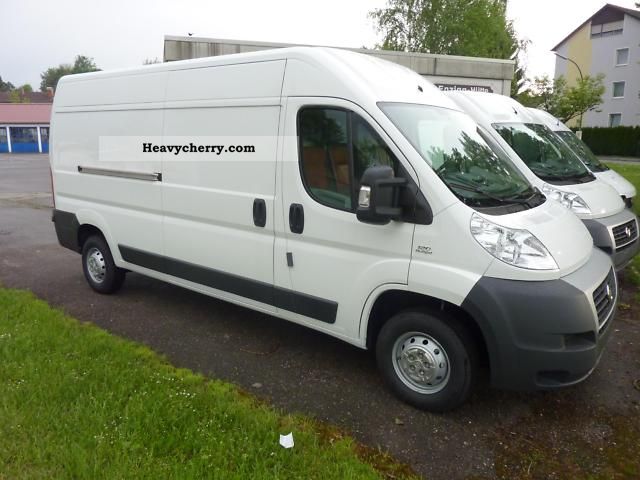 2012 Fiat  Ducato L4H2 120Multijet air NOW! Van or truck up to 7.5t Box-type delivery van - high and long photo