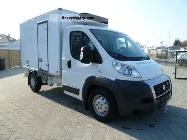 2012 Fiat  Ducato 2.3 Mjet 130 HP-20C Van or truck up to 7.5t Refrigerator body photo