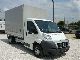 2012 Fiat  AIR 130HP Bravo Van or truck up to 7.5t Stake body and tarpaulin photo 1